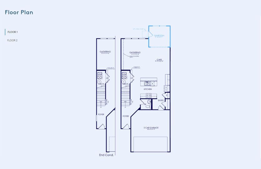 Cascade with Basement Floor Plan, Quick Move-in Home, Floor 2