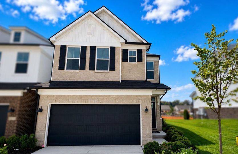Ashton - The Townes at Inglewood West: Ann Arbor, Michigan - Pulte Homes