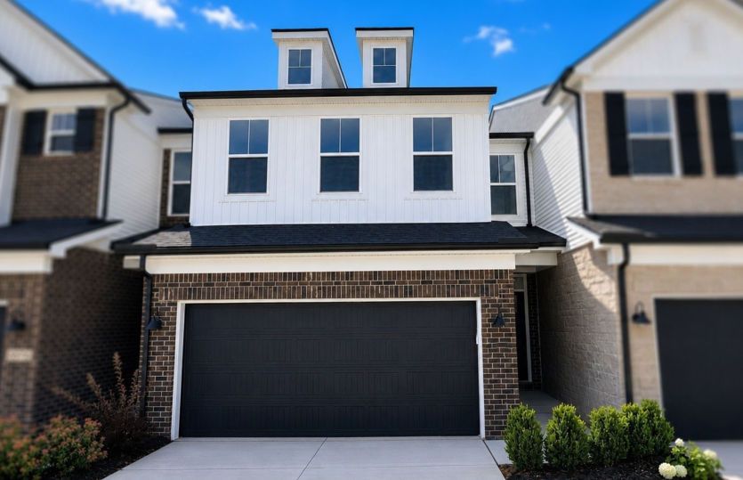 Cascade - The Townes at Inglewood West: Ann Arbor, Michigan - Pulte Homes
