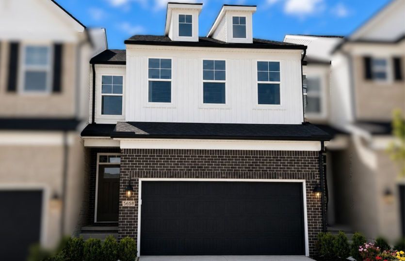 Bowman with Basement - The Townes at Inglewood West: Ann Arbor, Michigan - Pulte Homes