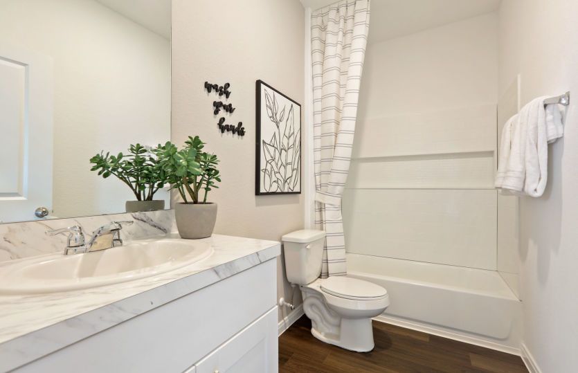 Secondary Bathroom