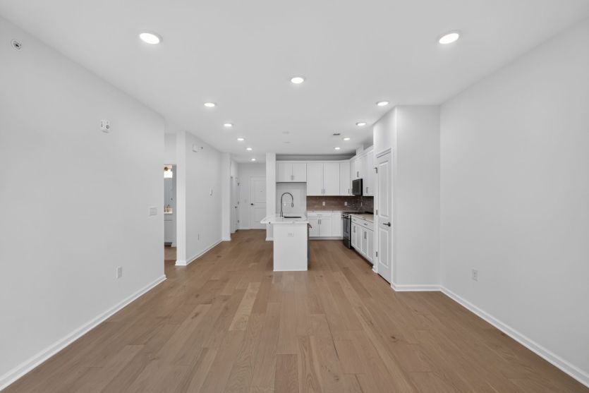 Open layout