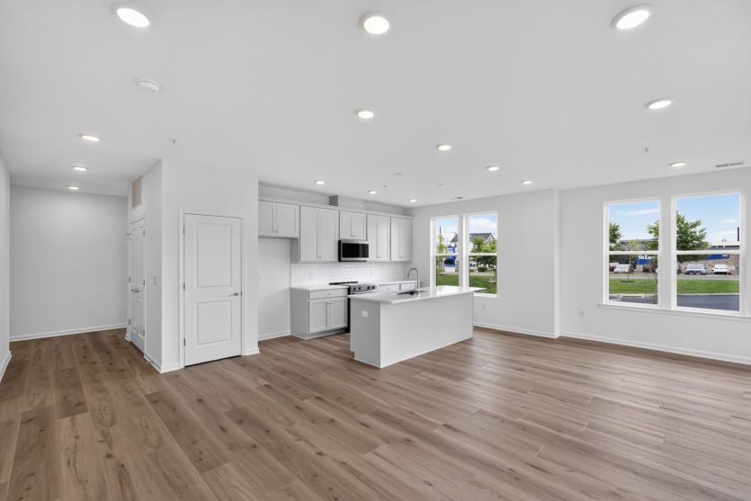 Open layout