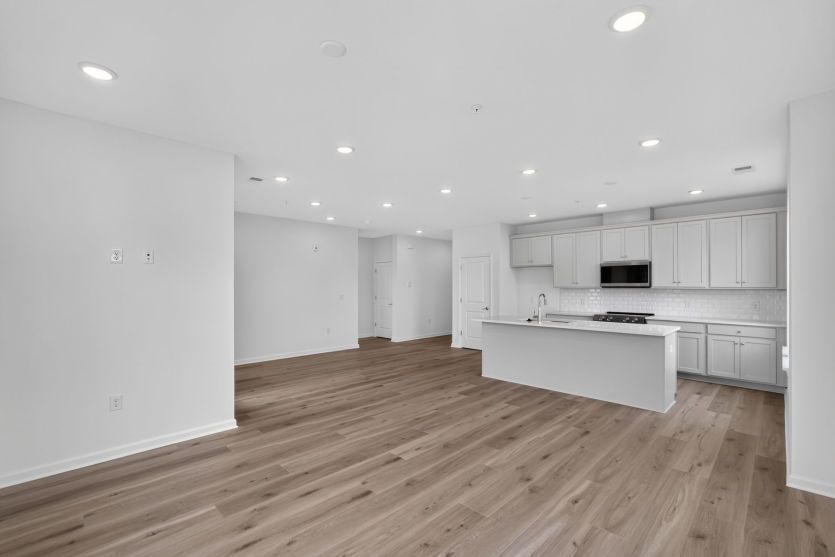 Open layout