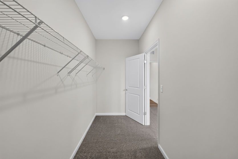 Walk-in closet