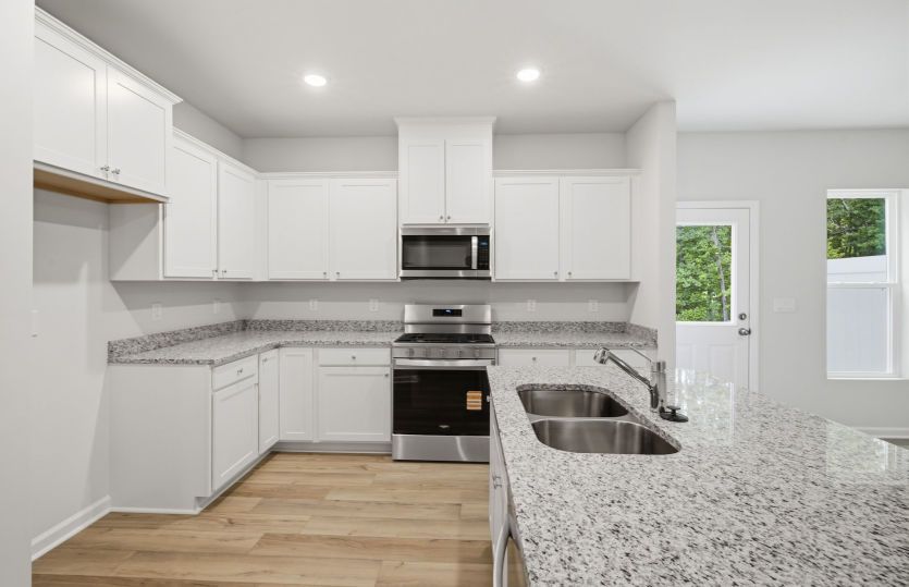 Hemingway #4 Kitchen designed with Connection in Mind