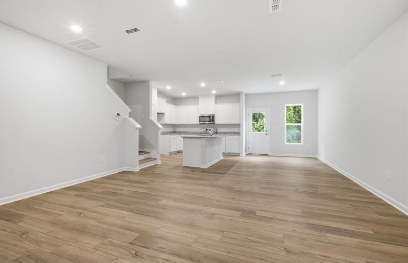 Hemingway #4 - Great Room, Kitchen & Dining - Ideal Open Concept Living for Todays Lifestyle