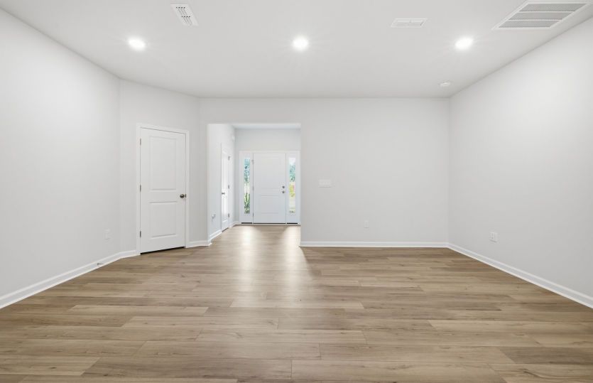 Hemingway #4 - Great Room - How will you decorate this Amazing Space?
