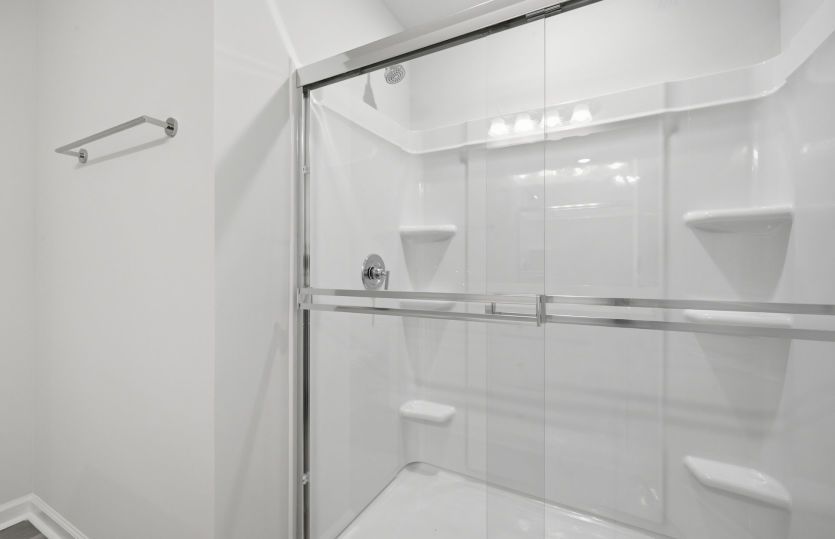 Hemingway #4 - Owner's Bath Glass Walk-In Shower