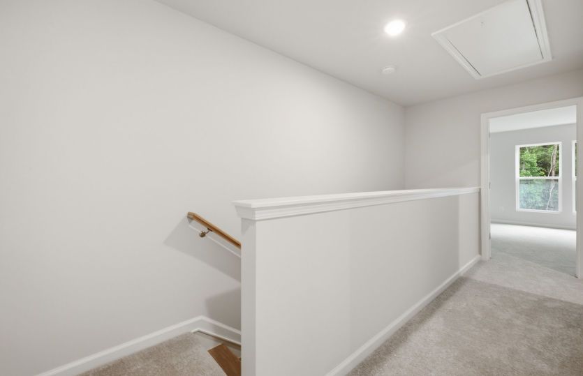 Hemingway #4 - Upstairs Hallway