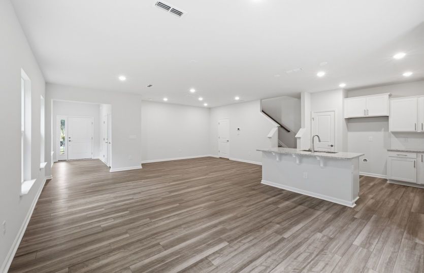 Hayden #6 - Great Room, Kitchen & Dining