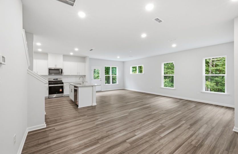 Hayden #6 - Great Room, Kitchen & Dining