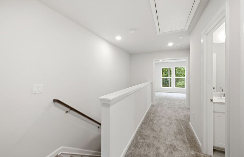 Hayden #6 - Upstairs Hallway