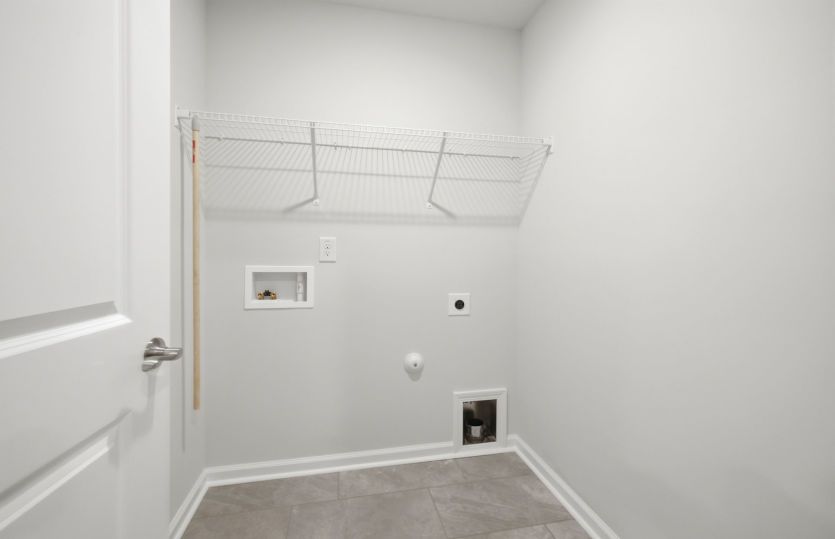 Hayden #6 - Laundry Room