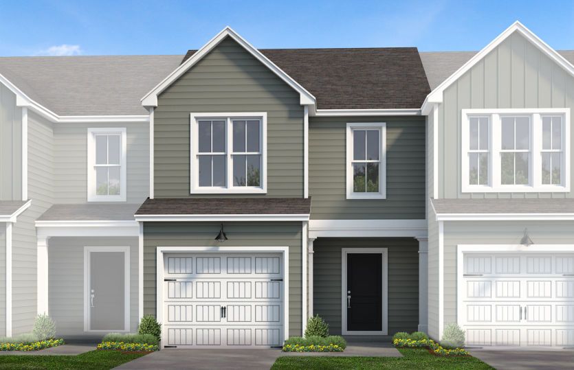Grisham - Elevation 1 - Home Designed for Everyday Life, Work & Entertaining