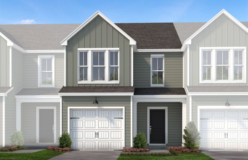 Hemingway - Elevation 2A - Ideal Open Concept Layout offers Functionality