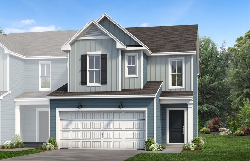 Hayden - Elevation 37 - Luxury Townhome with Style & Functionality for your Family