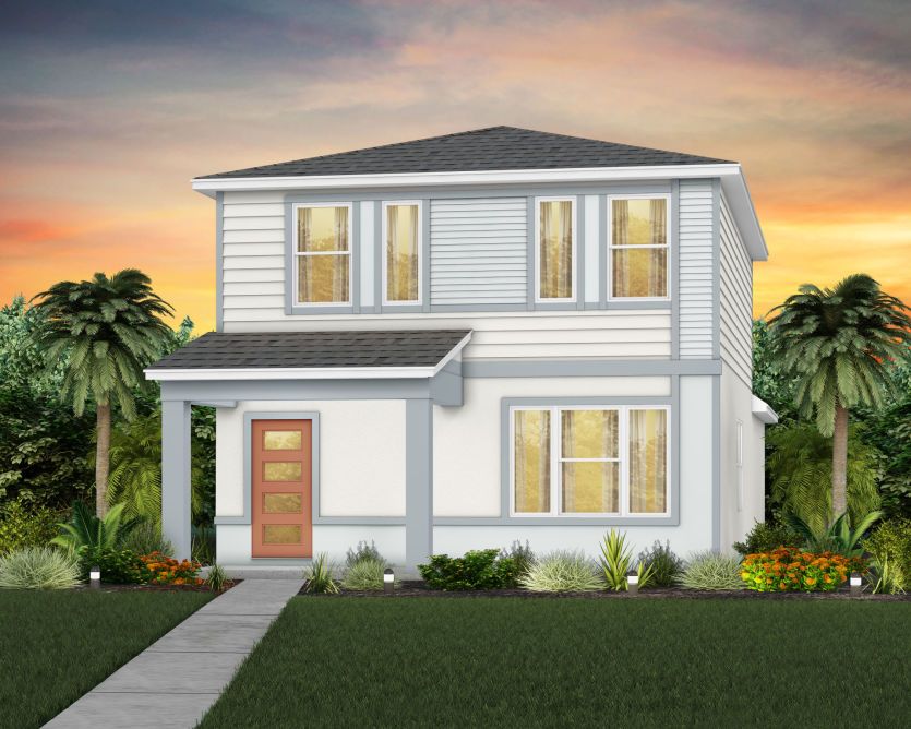 Model Representation | 
Elevation MD101