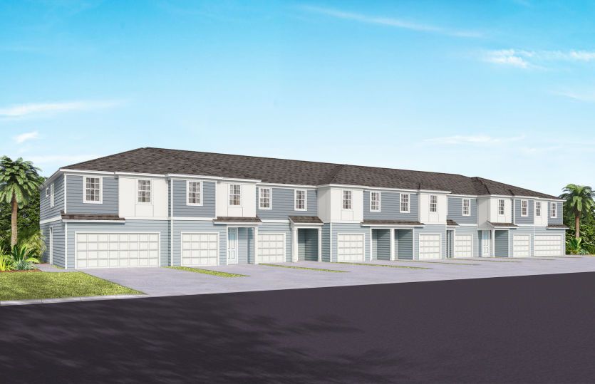 Elevation TD101 | New Construction Townhomes