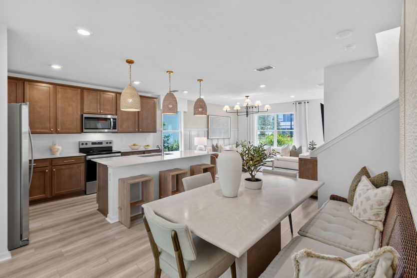 Open Concept Living