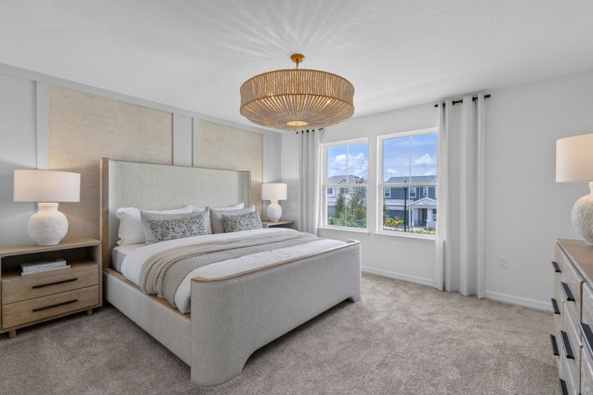 Spacious Bedroom