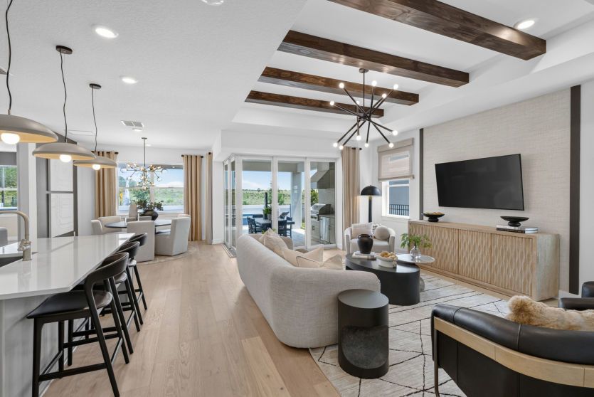 Open Concept Living