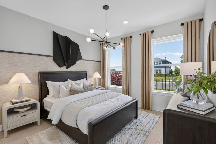 Ample Bedrooms