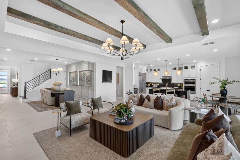 Stunning Gathering Room