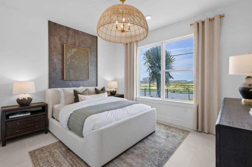 Ample Bedrooms