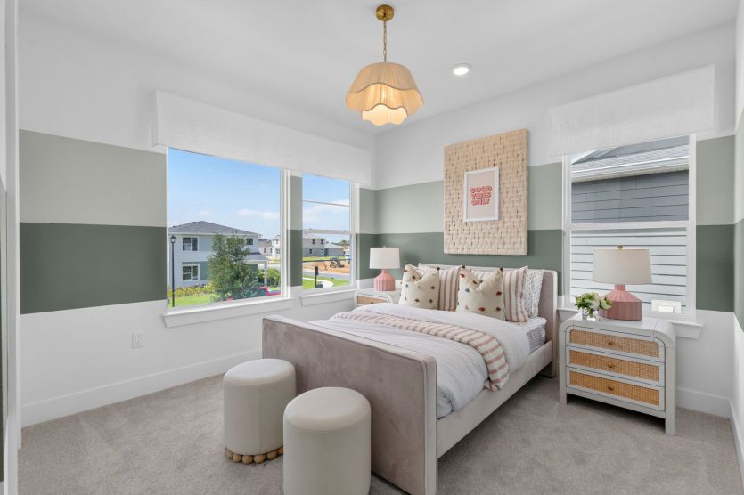 Spacious Bedroom