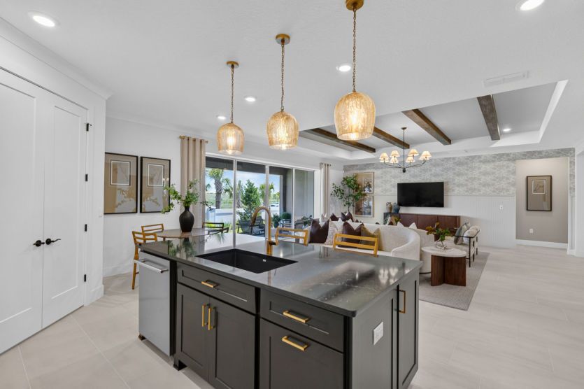 Eat In Kitchen