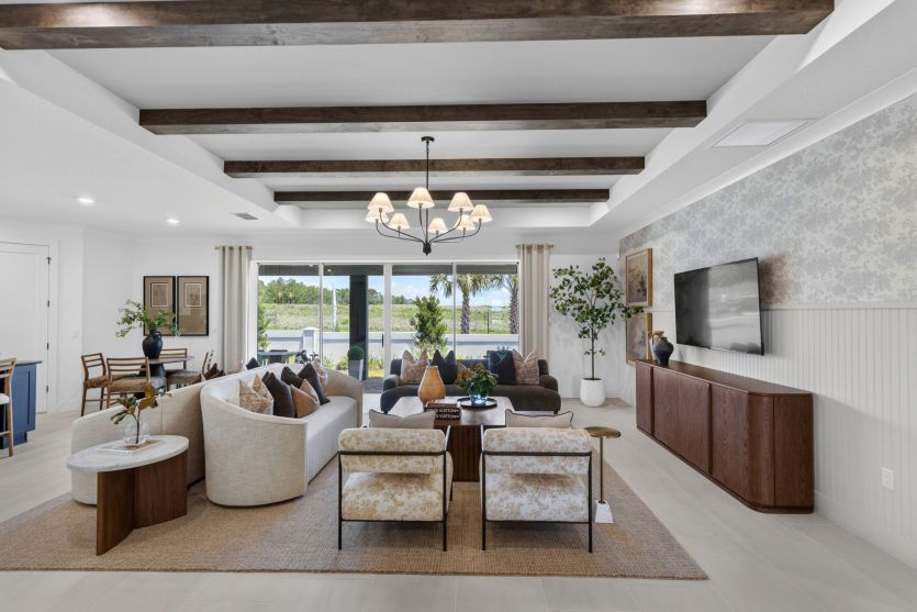 Open Concept Living