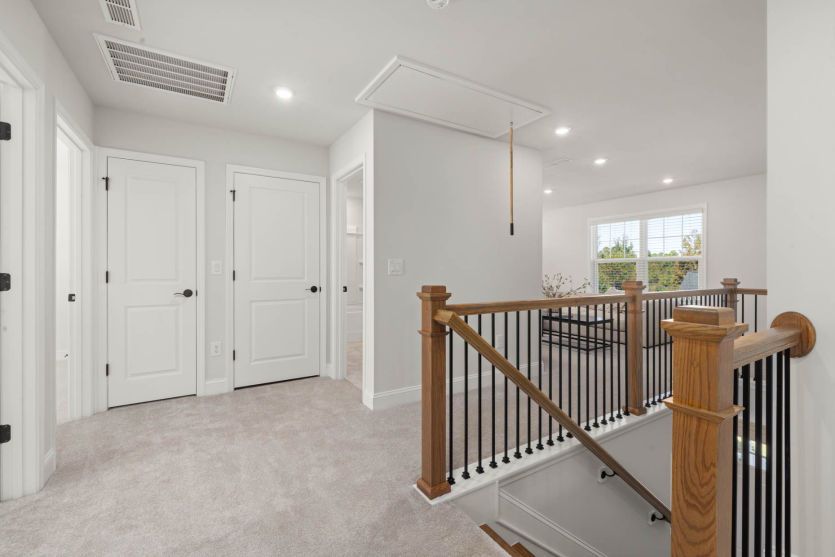 Second Floor Entry
