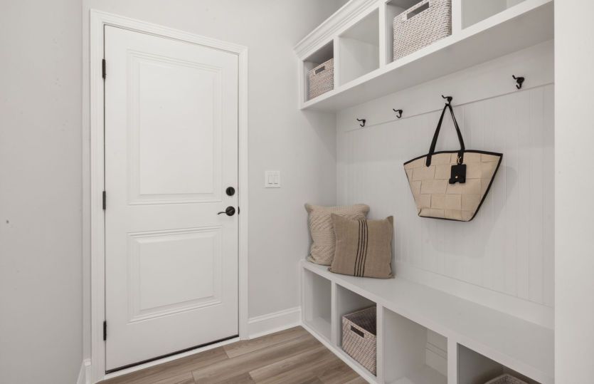 Built-in Drop Zone
