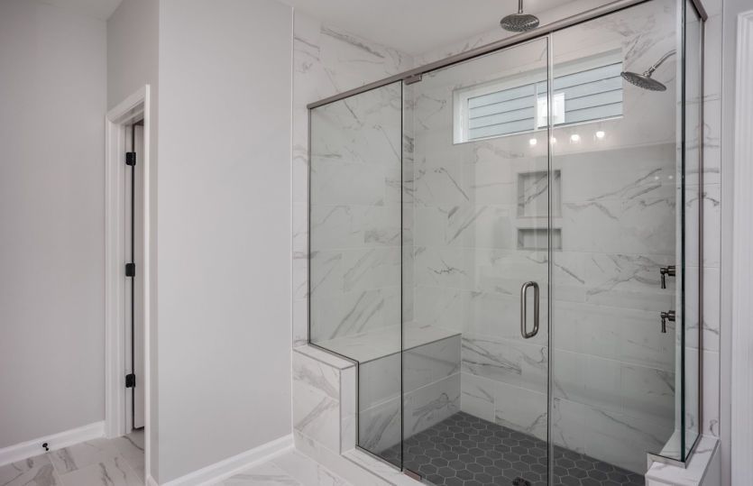 Owner's Bath with Walk-in Shower