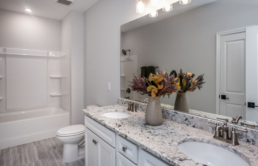 Secondary Bathroom