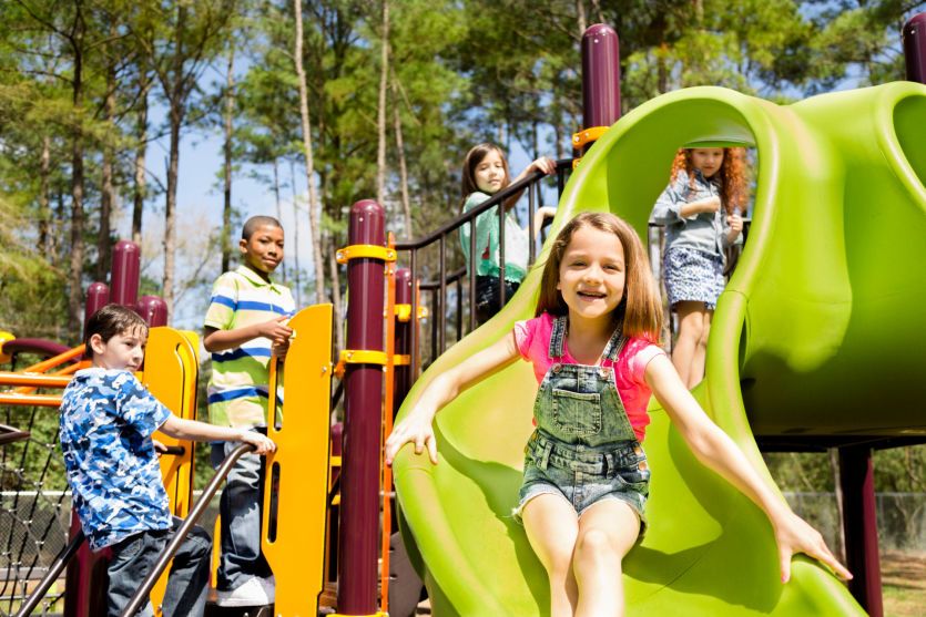 Playground Built For Adventure