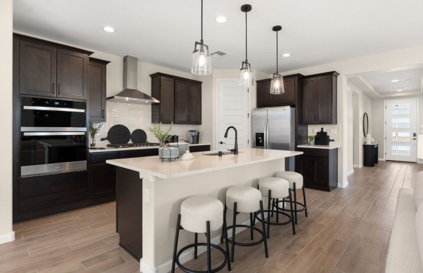 Built-in stainless steel appliances including gas cooktop range takes cooking to the next level in y