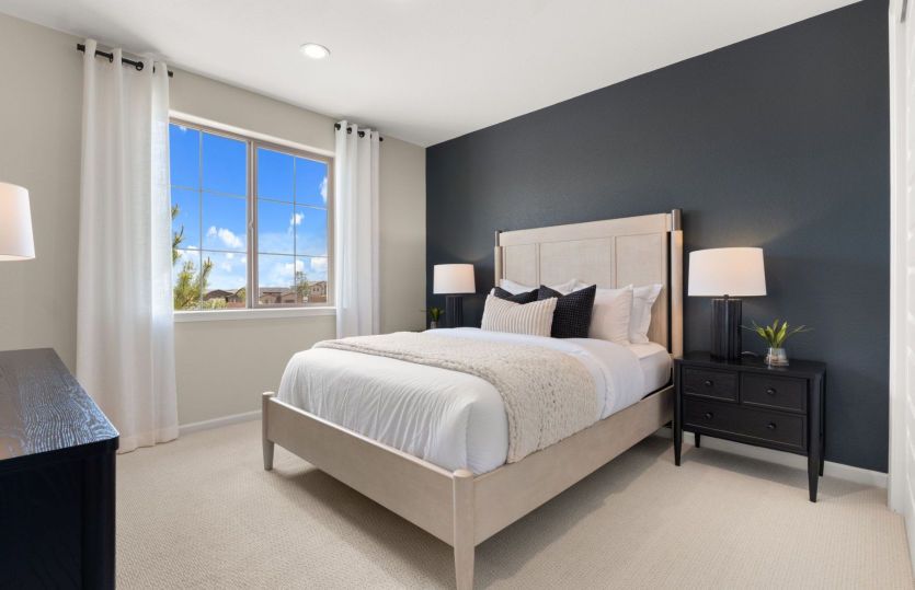 Bedroom 2 offers space for any family member or even overnight guests, close to bathroom 2 for conve