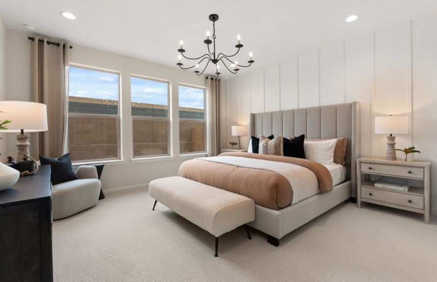 Relaxing owner's suite
