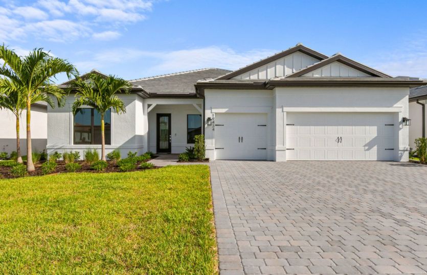 Welcoming Stellar Exterior with Impact Glass