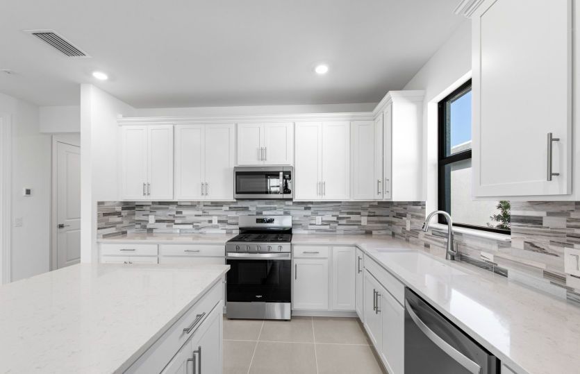 Well-appointed kitchen