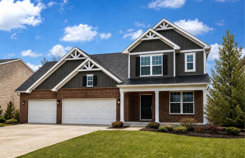 Greenfield - Willowcrest: Ypsilanti, Michigan - Pulte Homes