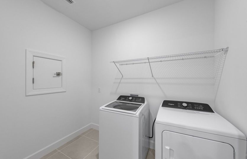 Laundry room