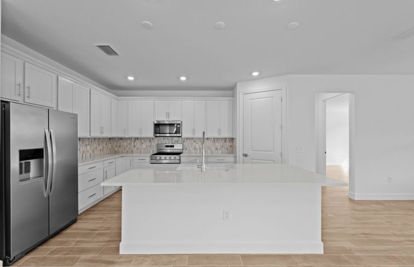 Well-appointed kitchen