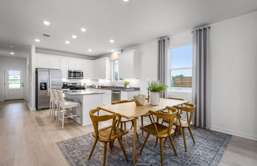 Model Representation- Open Concept Layout