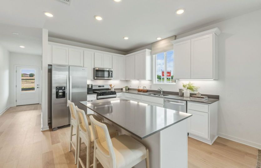 Model Representation- Open Kitchen