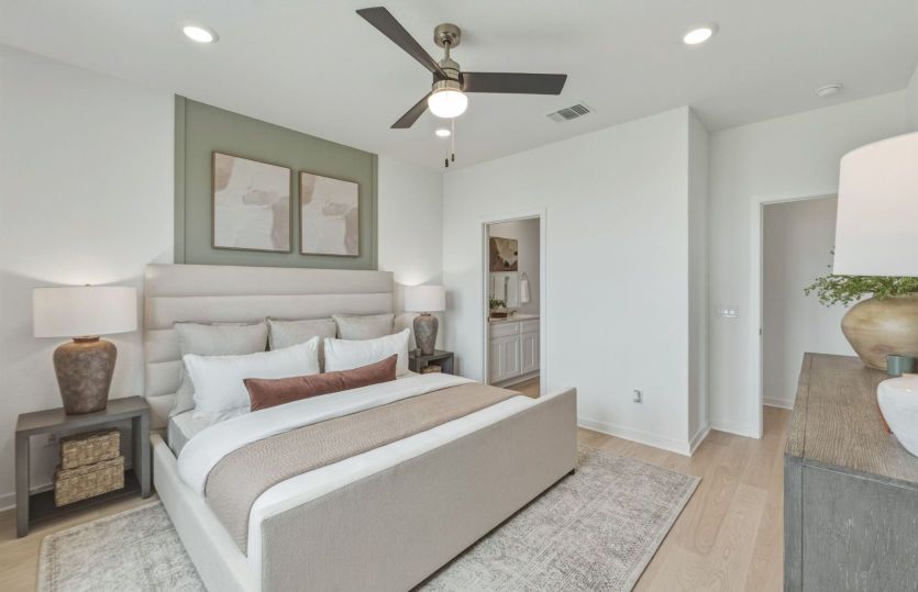 Model Representation- Primary Bedroom