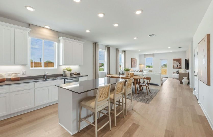 Model Representation- Open Concept Layout