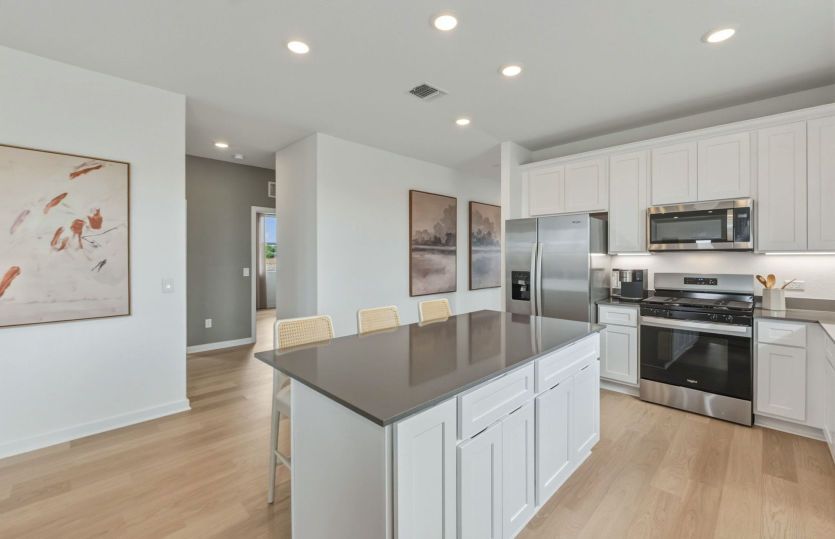 Model Representation- Open Kitchen